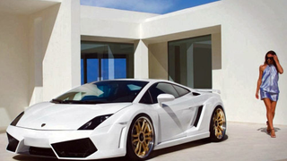IMSA GTV Lamborghini Gallardo LP 560-4